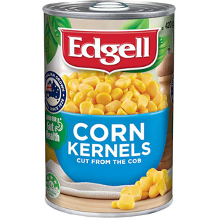 Edgell Corn Kernels Whole 420g 澳大利亚玉米罐头 澳洲代购