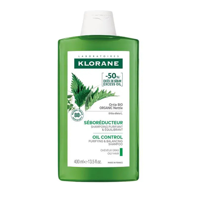 Klorane Shampoo with Organic Nettle 400ml 洗发水 澳洲代购