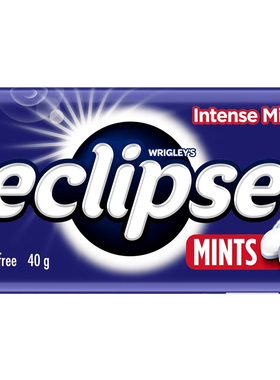 Eclipse Intense Sugar Free Mints Tin 40g加浓无糖薄荷澳洲代购