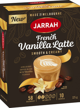 Jarrah Coffee Sachets French Vanilla 10pk 法式香草速溶咖啡