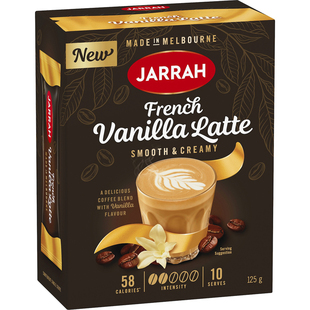 Jarrah Coffee Sachets French Vanilla 10pk 法式香草速溶咖啡