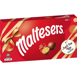 Maltesers Milk Chocolate Party Gift Box 400g 牛奶巧克力澳洲