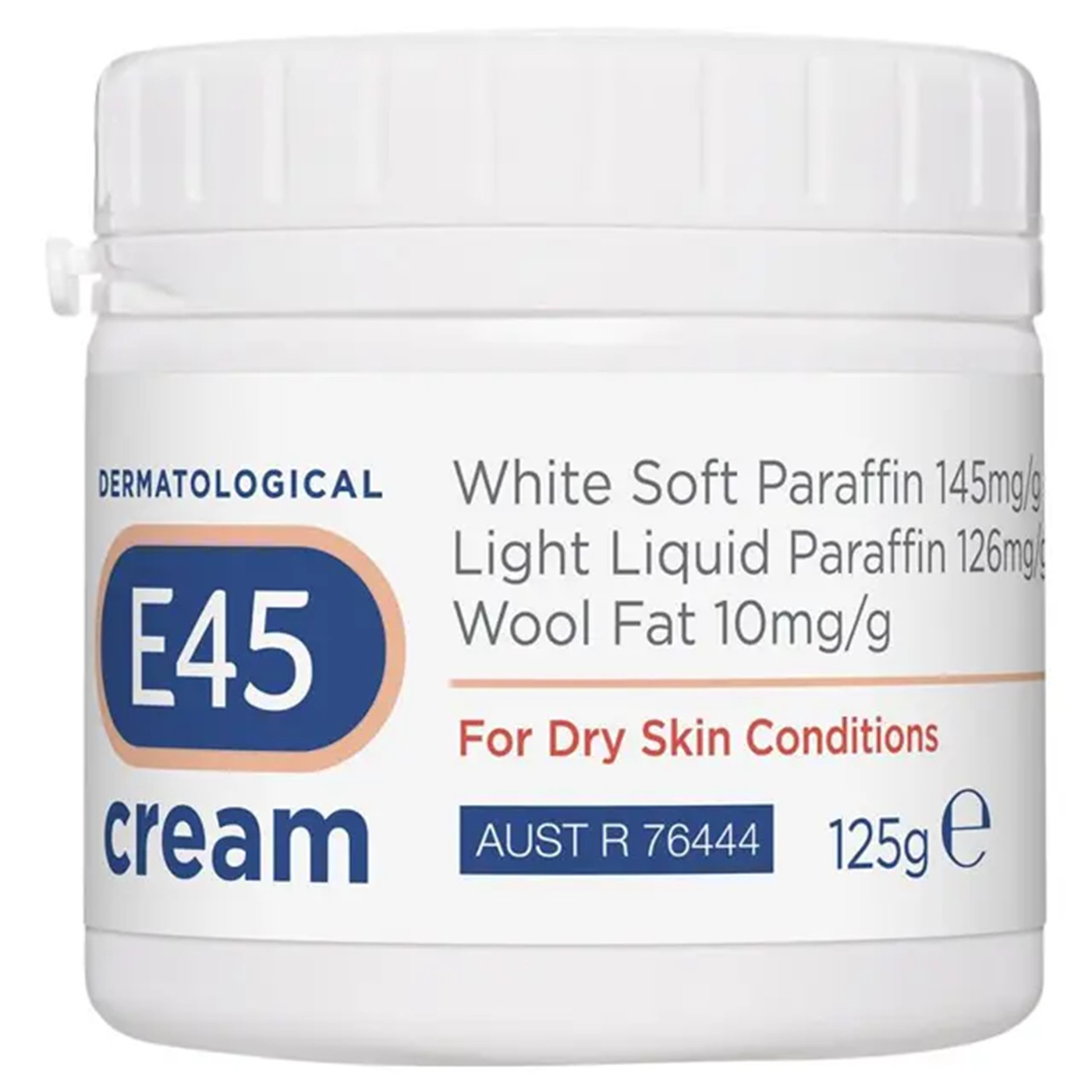 E45 Cream 125g 润肤乳 澳洲代购