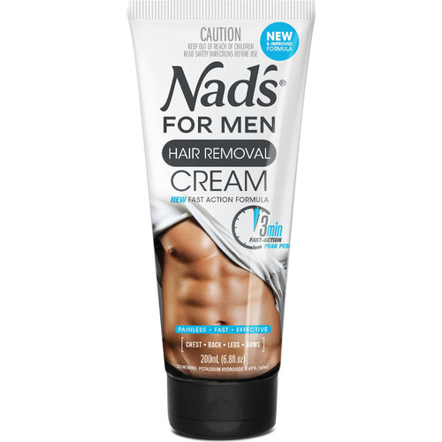 Nad's Hair Removal Cream For Men 200mL 剃须膏 澳洲代购