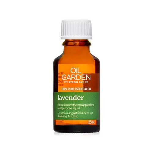 Oil Garden Lavender Essential Oil 25ml 薰衣草精油 澳洲代购