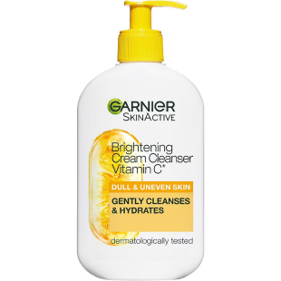 Skin Cleanser Active Cream 250mL洗面奶 Brightening Garnier