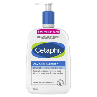 Cetaphil Oily Skin Cleanser 1.25L 丝塔芙油性皮肤洁面乳 澳洲