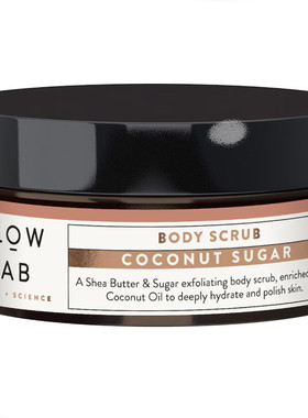 Glow Lab Body Scrub 200mL 身体磨砂膏 新西兰生产 澳洲代购