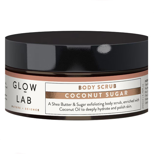 Glow Lab Body Scrub 200mL 身体磨砂膏 新西兰生产 澳洲代购