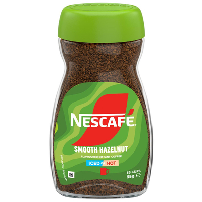 Nescafe Smooth Hazelnut Flavoured Instant Coffee 95g速溶咖啡