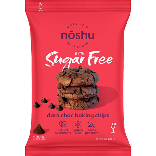 Noshu澳洲代购黑巧烘焙巧克力
