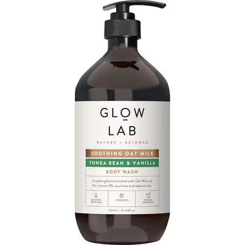 Glow Lab Oat Milk Body Wash Tonka Bean & Vanilla 900mL沐浴露
