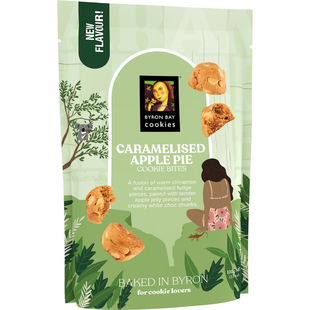 Byron Bay Caramelised Apple Pie Cookie Bites 100g 苹果派曲奇