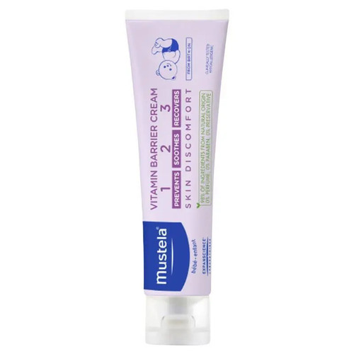 Mustela Vitamin Barrier Cream 100ml 护臀霜 澳洲代购