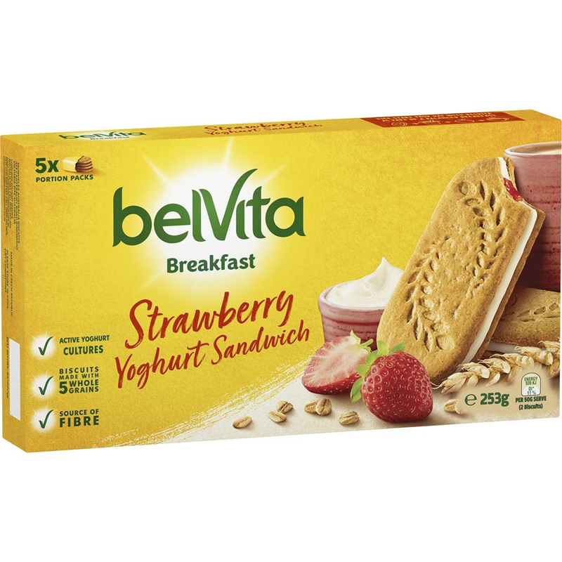 Belvita早餐饼澳洲代购