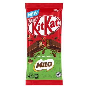 Milo With 165g 巧克力 Kitkat 澳洲代购 Packed
