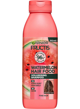 Garnier Fructis Hair Food Volumising Watermelon Shampoo350ml