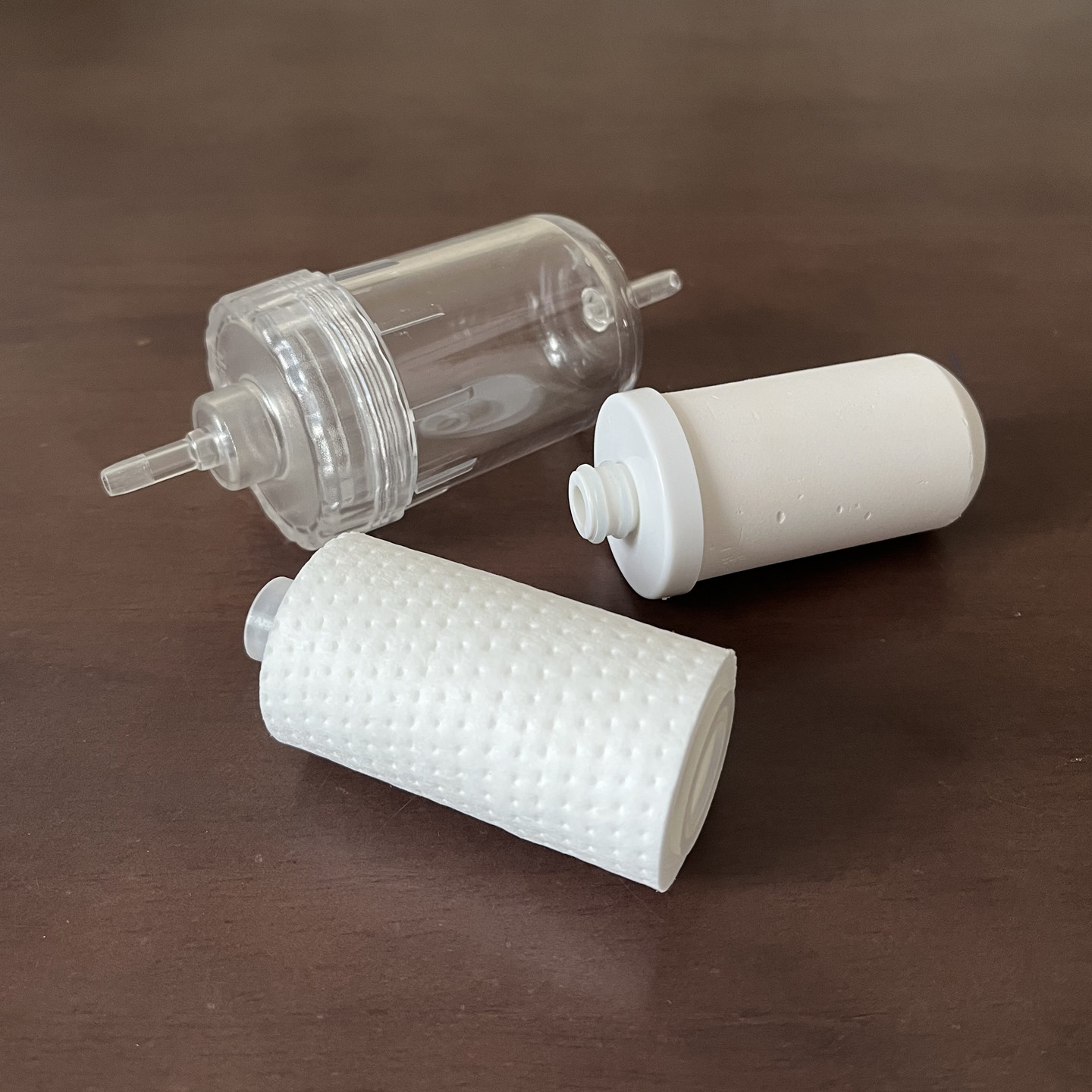 桶装水专用过滤器配件过滤芯PP棉滤芯过滤棉抽水过滤器净水器滤芯