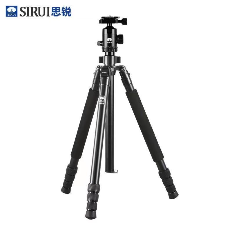 SIRUI思锐R2004相机三脚架单反支架手机微单照相机球形云台三角架