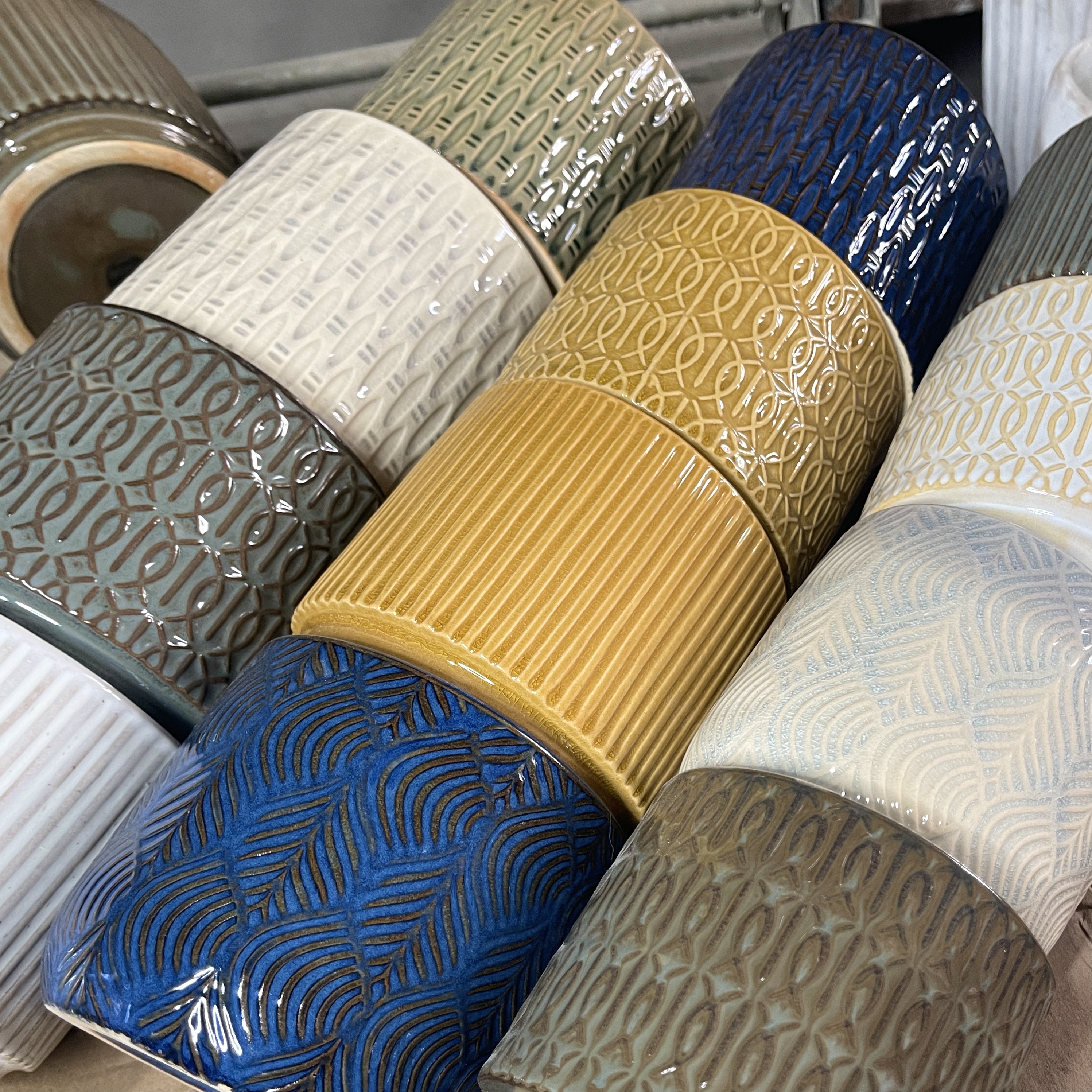 陶瓷北欧特价花盆实惠