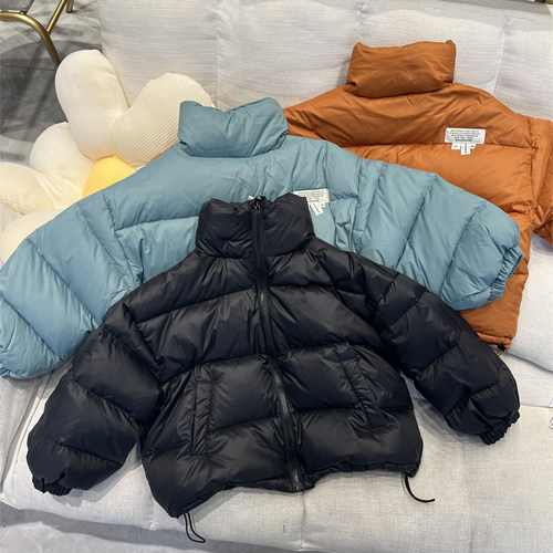 儿童羽绒服2025冬季面包服外套