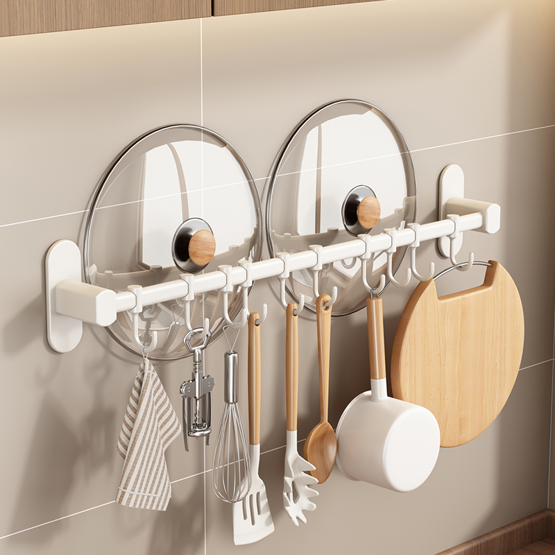 厨房挂钩架免打孔收纳