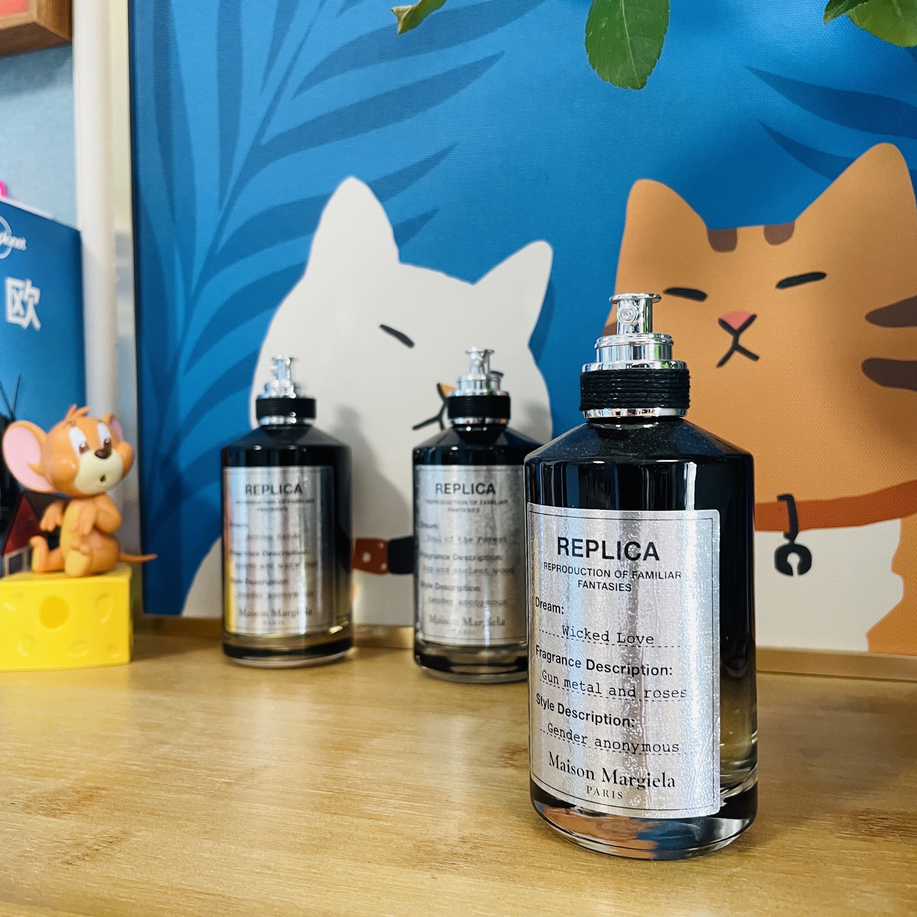 马丁梅森马吉拉 黑瓶 森林之魂沙漠穿行月球起舞飞翔正品香水小样