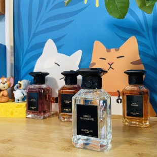 晚香滴翠迷夜橙花幽白麝香土耳其玫瑰冷冽青香草甜酒白芷香水小样