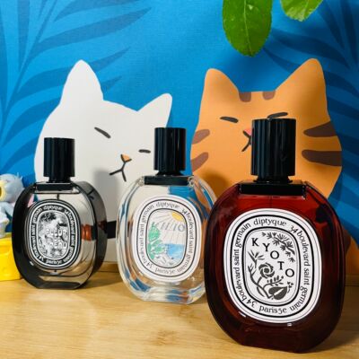 蒂普提克荔枝玫瑰之水天竺葵檀道杜桑纸上京都希腊无花果香水小样