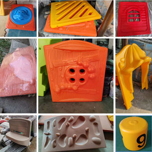 儿童户外大型组合滑梯配件幼儿园单双滑道门牌数字侧挡板隔排楼梯