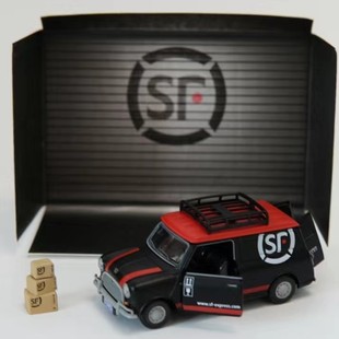 顺丰周边礼品Tiny微影 CN10 Austin Mini迷你Countryman 合金车模