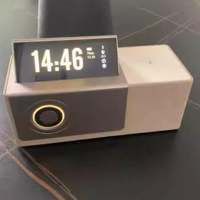 适用于Bulublue翻转屏蓝牙音箱钢化膜防爆膜护眼膜屏幕保护膜软膜防刮高清膜