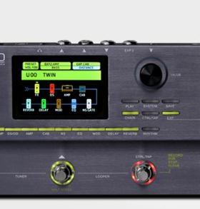 适用MOOER魔耳GE200/FLAMMA FX200/纽克斯mg30电吉他综合效果器HEADRUSH MX5 钢化膜防爆膜护眼膜屏幕保护膜