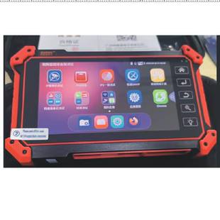 适用网路通工程宝T55网络监控测试仪钢化膜屏幕贴膜保护膜软膜高清膜防刮膜普通软膜