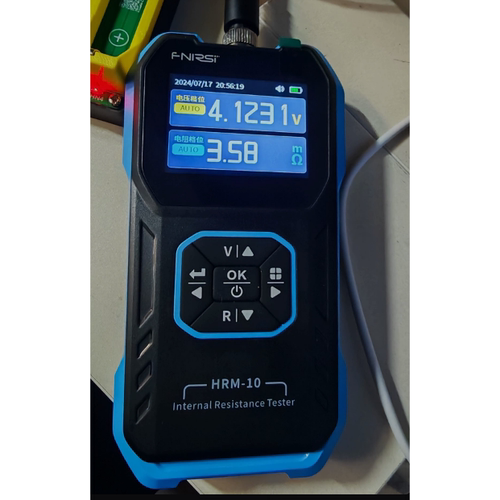 适用FNIRSI 三元锂电内阻测试仪HPM-10钢化膜防爆膜护眼膜屏幕保护膜软膜防刮高清膜