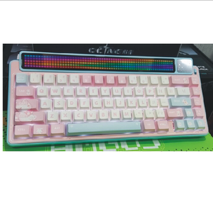 适用于LEOBOG AMG65大屏幕机械键盘钢化膜防爆膜护眼膜屏幕保护膜软膜防刮高清膜