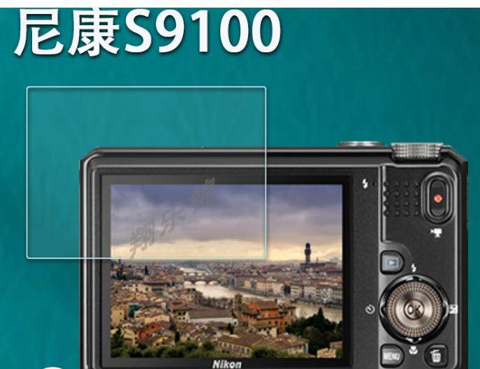 适用尼康S9100/S9500/p300/s3300/S6400/S9300/S8100/S3600/S9600 S3100 s3500 S6200钢化膜保护膜贴膜软膜