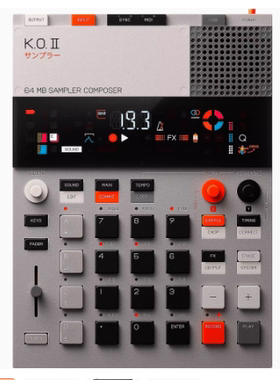 适用Teenage Engineering EP-133 Ep1320音频采样器合成器钢化膜防爆膜护眼膜屏幕保护膜软膜防刮高清膜