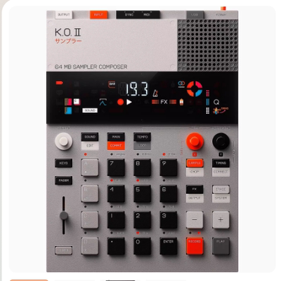 TeenageEngineeringEP-133采样器