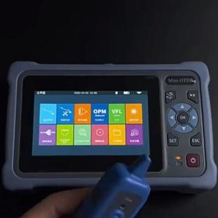 适用otdr光纤测试仪诺克NK4000检测仪光缆断点寻障仪NK4000T钢化膜防爆膜护眼膜屏幕保护膜软膜防刮高清膜