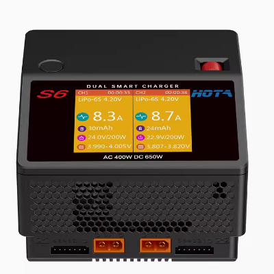 适用HOTA S6车模航模平衡充电器钢化膜防爆膜护眼膜屏幕保护膜