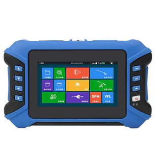 适用TFN OTDR光时域反射仪光纤F1钢化膜屏幕贴膜保护膜软膜高清膜防刮膜普通软膜