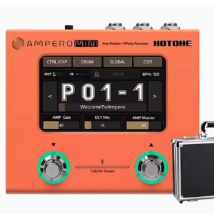 适用于幻音Ampero II Stomp效果器钢化膜防爆膜护眼膜屏幕保护膜软膜防刮高清膜