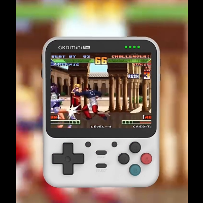 适用老张GKDminiPlus金属版游戏机钢化膜防爆膜护眼膜屏幕保护膜软膜防刮高清膜