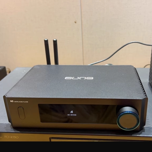 适用于aune N5 发烧数字母带音乐播放器钢化膜防爆膜护眼膜屏幕保护膜软膜防刮高清膜