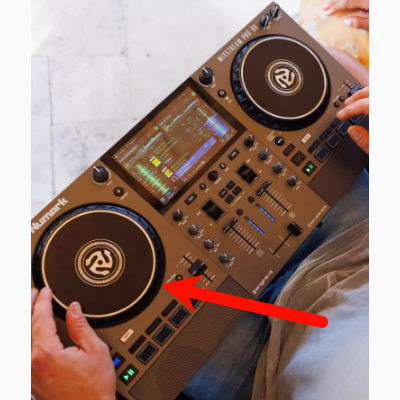 适用Numark Mixstream pro 露玛DJ一体机打碟机注意是贴膜钢化膜屏幕贴膜保护膜软膜高清膜防刮膜