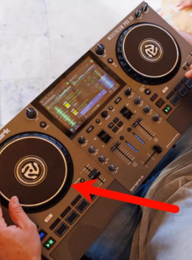 适用Numark Mixstream pro 露玛DJ一体机打碟机注意是贴膜钢化膜屏幕贴膜保护膜软膜高清膜防刮膜