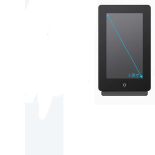 适用TP-LINK智能猫眼可视门铃室内可视大屏5英寸钢化膜防爆膜护眼膜屏幕保护膜软膜防刮高清膜