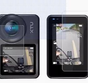 适用XTU骁途S6运动相机XTU骁途X3钢化膜防爆膜护眼膜屏幕保护膜软膜防刮高清膜