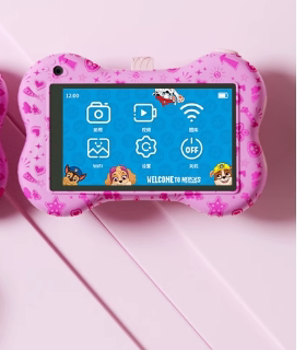 适用于汪汪队儿童照相机 天天Pro 顶配64G WiFi钢化膜防爆膜护眼膜屏幕保护膜软膜防刮高清膜